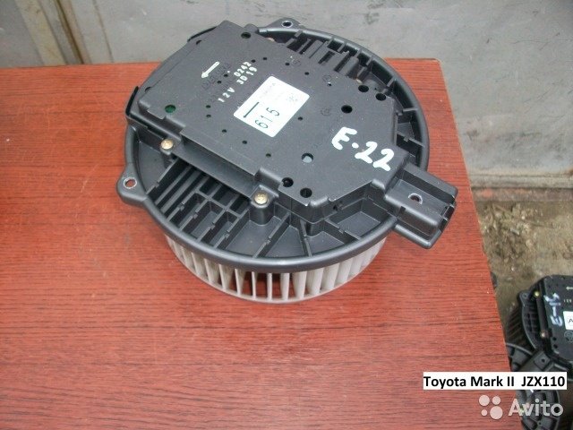 Мотор печки для Toyota Mark 2