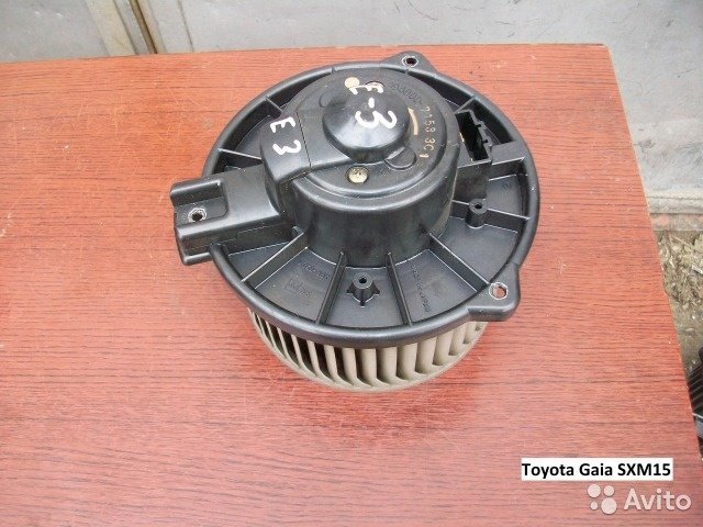 Мотор печки для Toyota Gaia