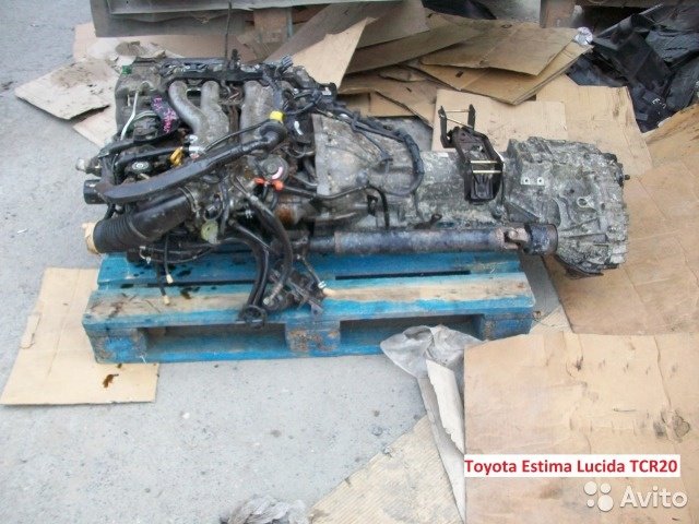 Двигатель для Toyota Estima lucida