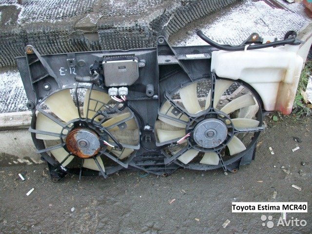 Вентилятор для Toyota Estima