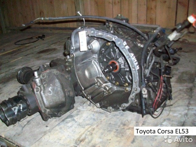 АКПП для Toyota Corsa