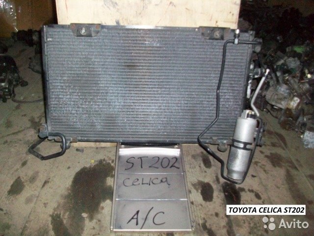 Радиатор для Toyota Celica