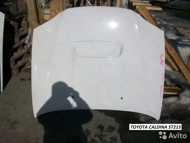 Капот для Toyota Caldina