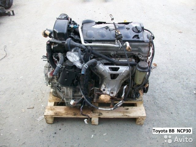 Двигатель для Toyota Bb