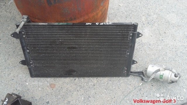 Радиатор для Volkswagen Golf